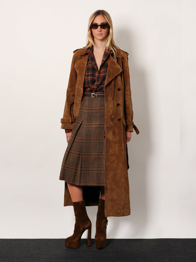 Saint Laurent Wool Shirt