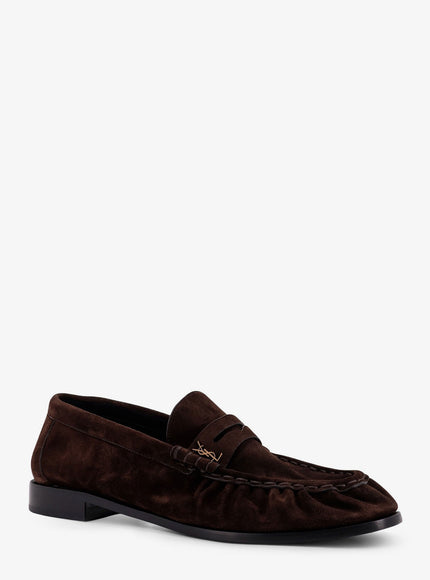 Saint Laurent Le Loafer 15 Moc Suede Loafers
