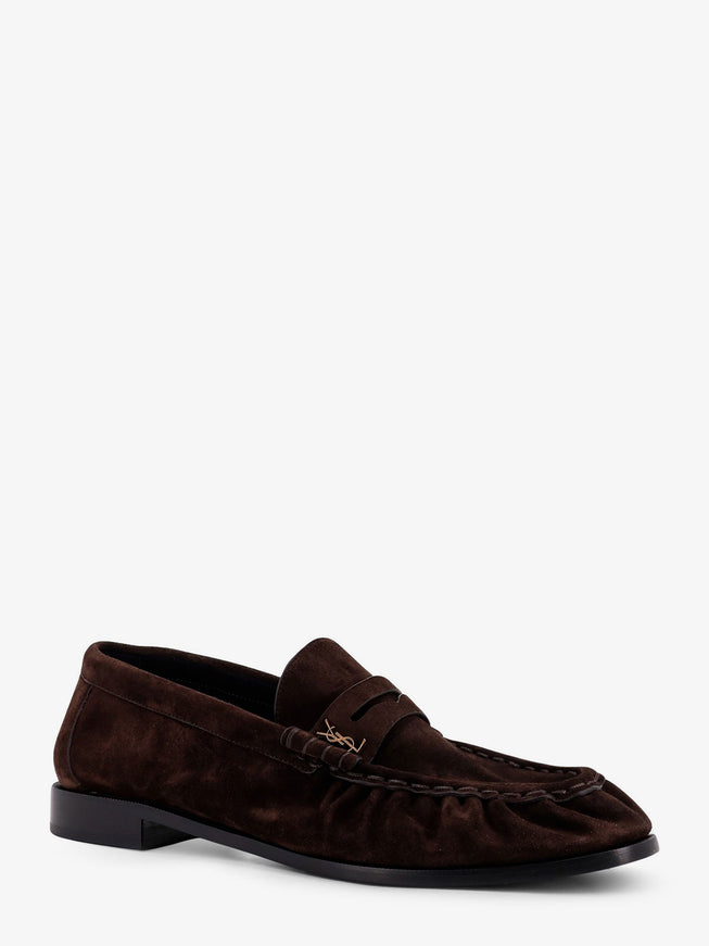 Saint Laurent Le Loafer 15 Moc Suede Loafers