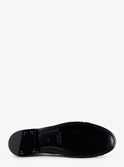 Saint Laurent Le Loafer 15 Moc Suede Loafers