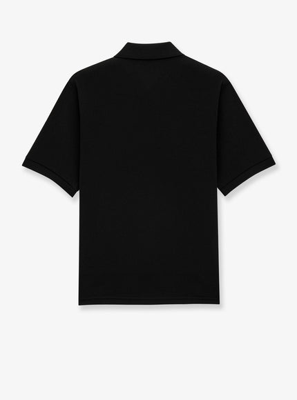 Saint Laurent Classic Wool Polo Shirt