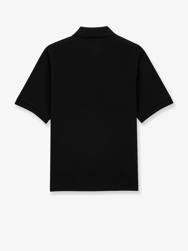 Saint Laurent Classic Wool Polo Shirt