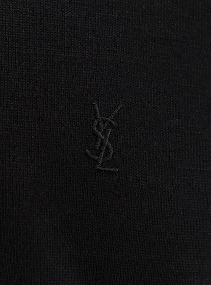 Saint Laurent Classic Wool Polo Shirt