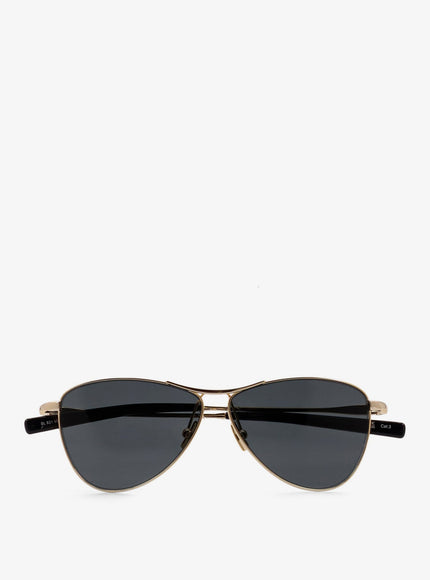 Saint Laurent Acetate Sunglasses Uni Gold Gold Black