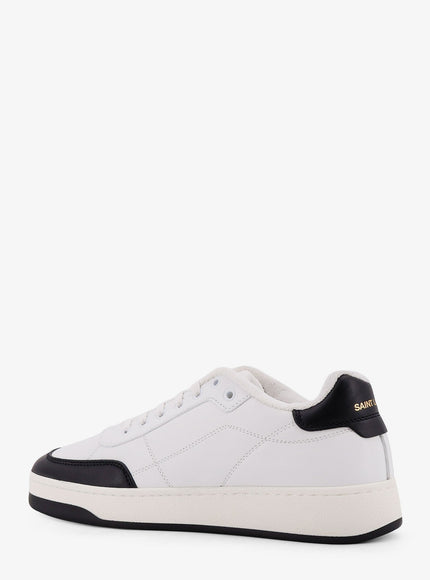 Saint Laurent Sl/61 Sn Leather Sneakers