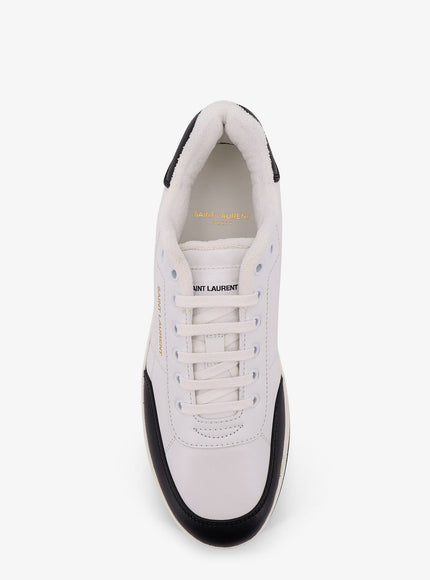 Saint Laurent Sl/61 Sn Leather Sneakers