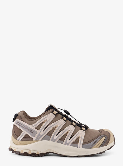 Salomon Xa Pro 3D Suede And Synthetic Fabric Sneakers Beige Scuro