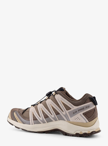 Salomon Xa Pro 3D Suede And Synthetic Fabric Sneakers