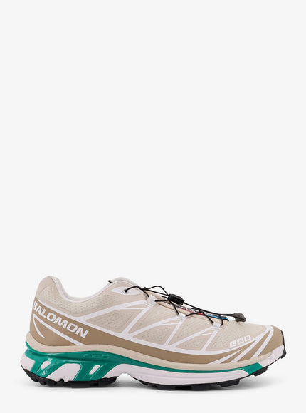 Salomon Xt-6 Low-Top Nylon Sneakers Celeste