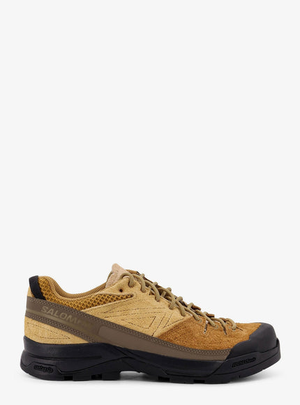 Salomon X-Alp Suede Low-Top Sneakers Marrone