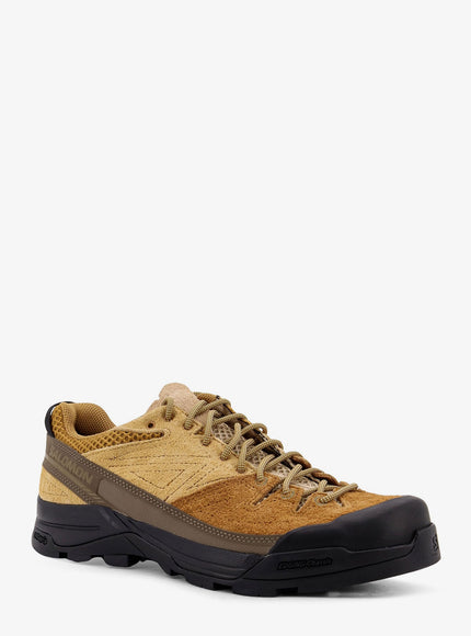 Salomon X-Alp Suede Low-Top Sneakers