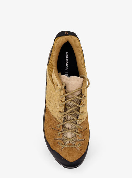 Salomon X-Alp Suede Low-Top Sneakers