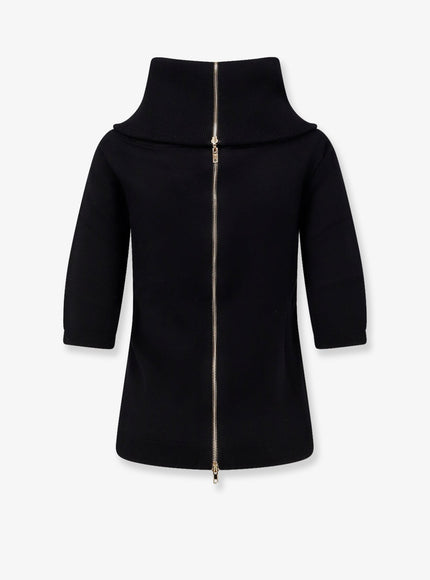 Semicouture Concetta Stretch Viscose Sweater