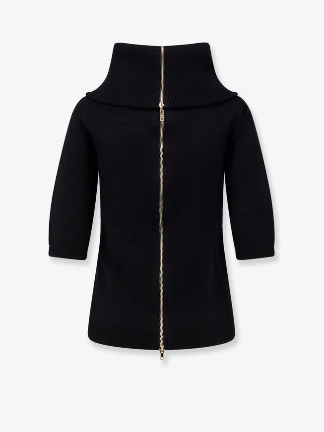 Semicouture Concetta Stretch Viscose Sweater