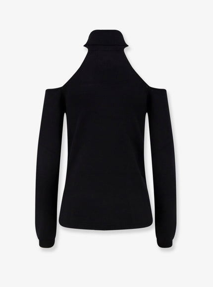 Semicouture Daniela Stretch Viscose Turtleneck Sweater