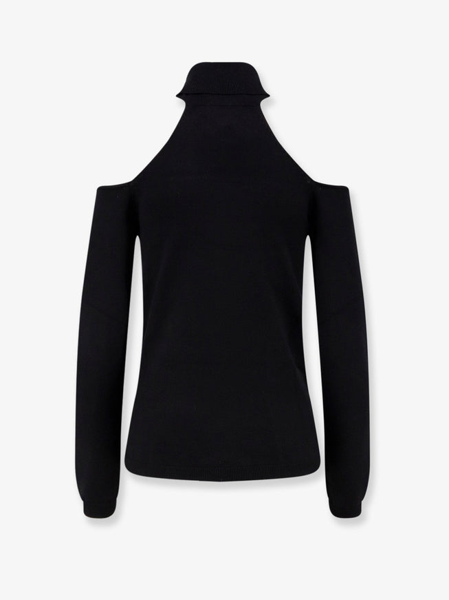 Semicouture Daniela Stretch Viscose Turtleneck Sweater