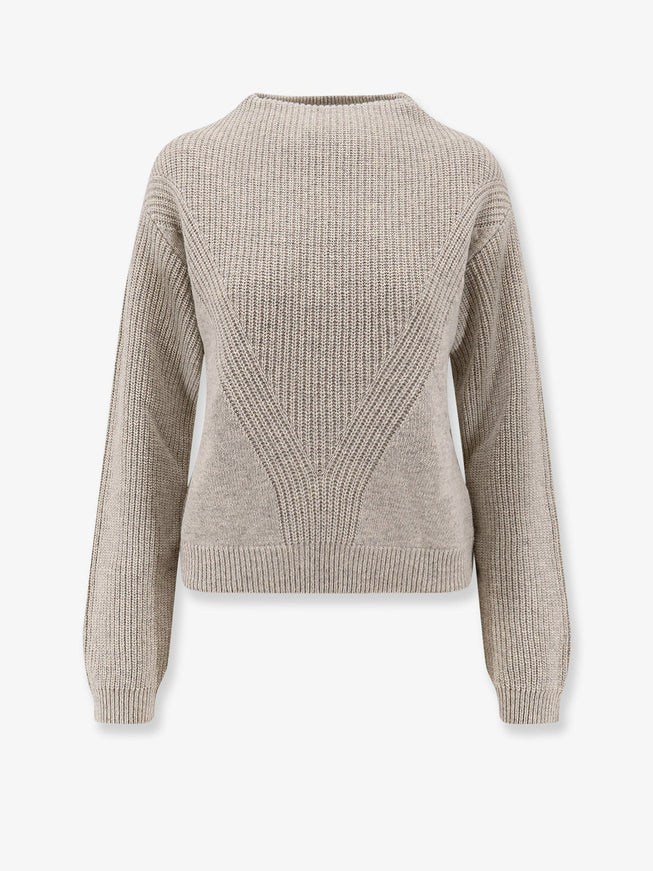 Semicouture Wool Sweater Ossigeno