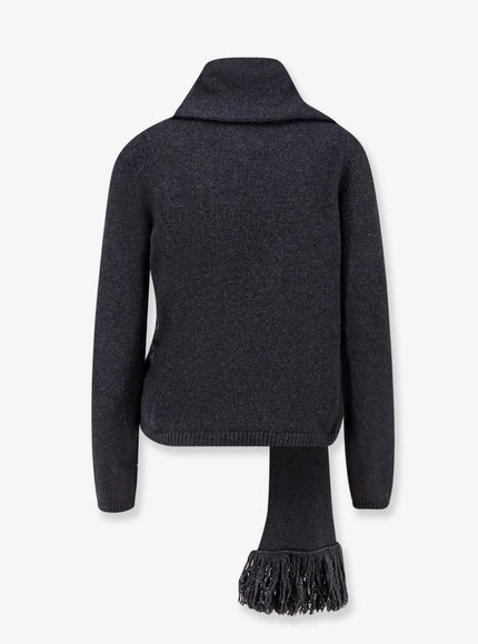 Semicouture Wool Blend Aurelia Cardigan