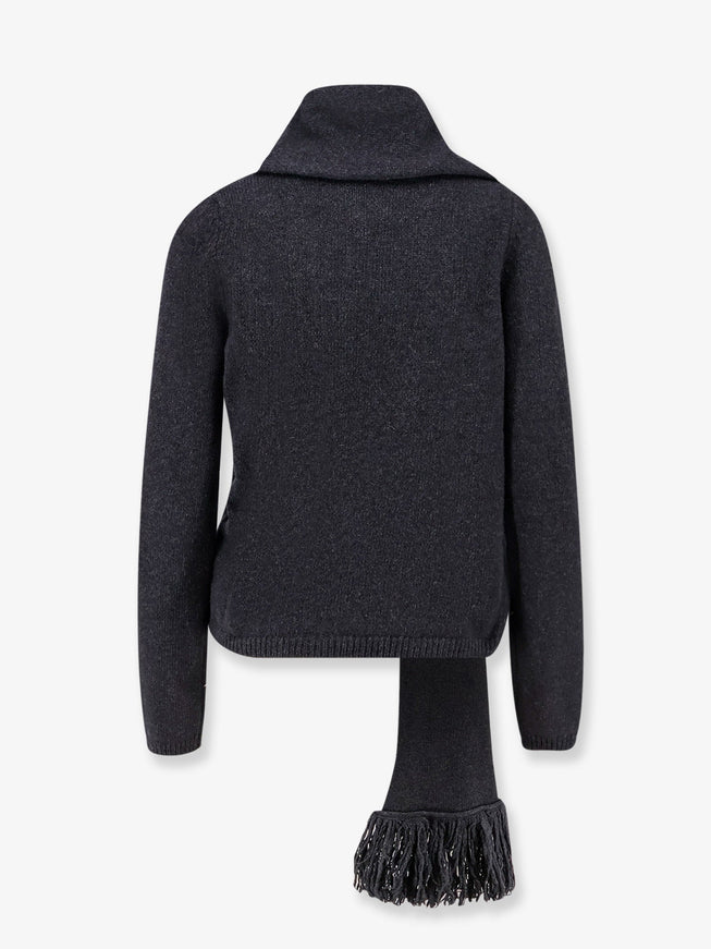 Semicouture Wool Blend Aurelia Cardigan