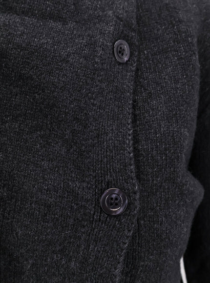 Semicouture Wool Blend Aurelia Cardigan