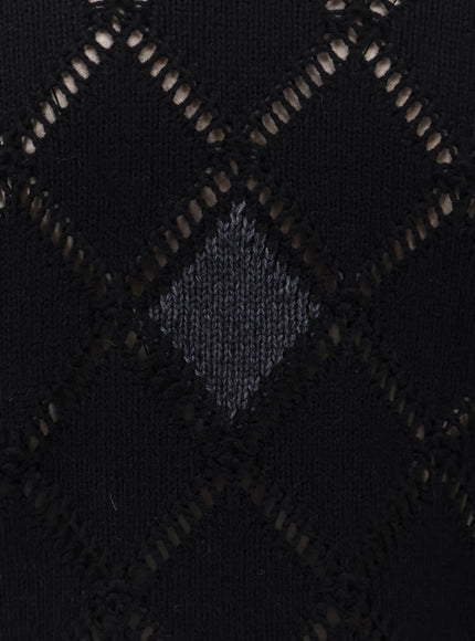 Semicouture Cashmere Blend Turtleneck Sweater