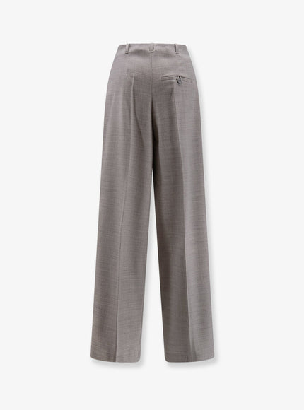 Semicouture Juana Virgin Wool Trousers