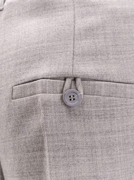 Semicouture Juana Virgin Wool Trousers