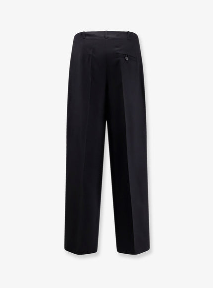 Semicouture Juana Virgin Wool Trousers