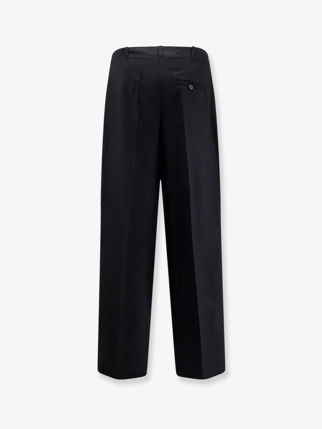 Semicouture Juana Virgin Wool Trousers