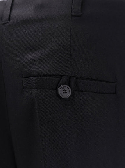 Semicouture Juana Virgin Wool Trousers