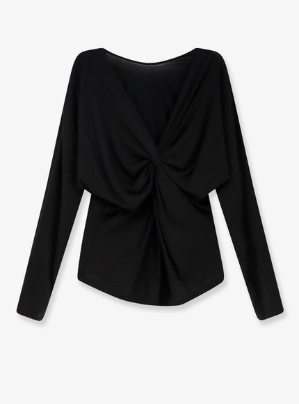 Semicouture Jaione Jersey Shirt Nero