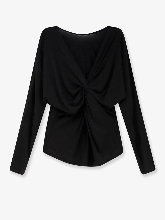 Semicouture Jaione Jersey Shirt Nero