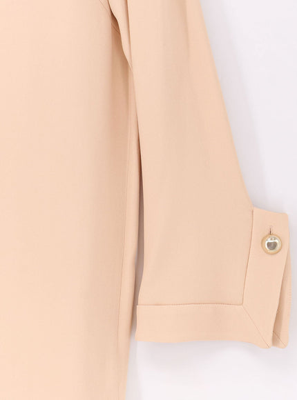 Semicouture Stretch Viscose Mini Dress