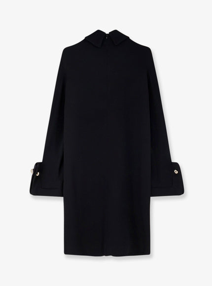 Semicouture Stretch Viscose Mini Dress