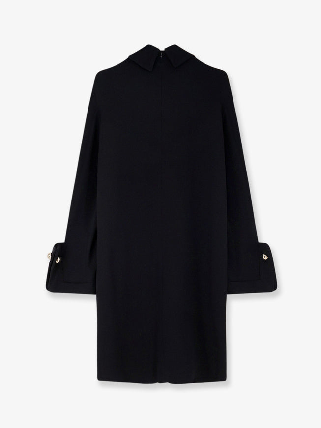 Semicouture Stretch Viscose Mini Dress