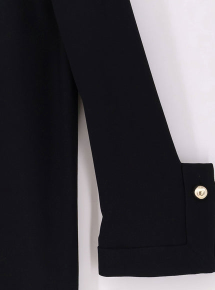 Semicouture Stretch Viscose Mini Dress