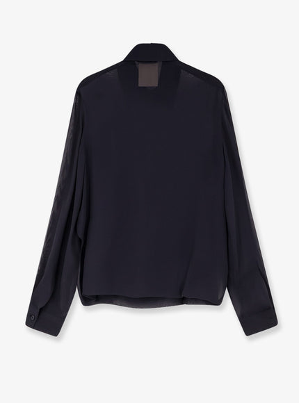 Semicouture Voile Shirt With Top