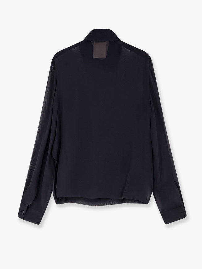 Semicouture Voile Shirt With Top