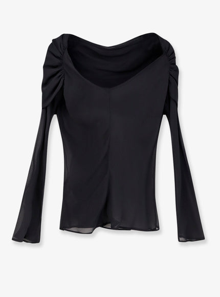 Semicouture Aquilina Georgette Shirt