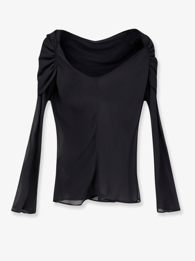 Semicouture Aquilina Georgette Shirt