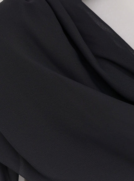 Semicouture Aquilina Georgette Shirt