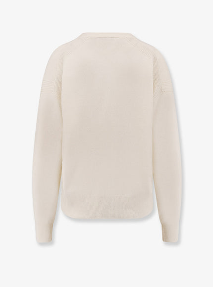 Semicouture Wool And Cashmere Cardigan