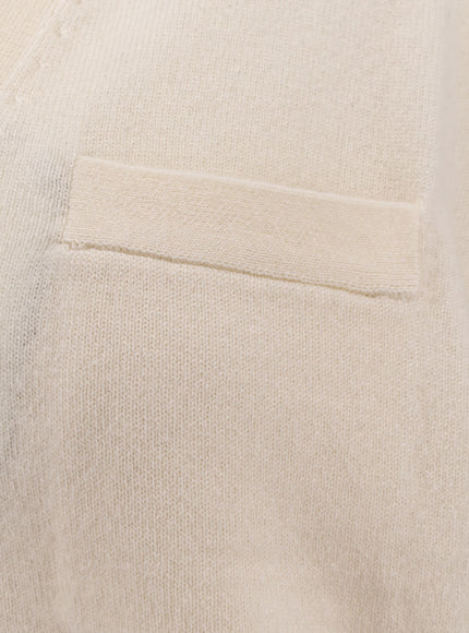 Semicouture Wool And Cashmere Cardigan