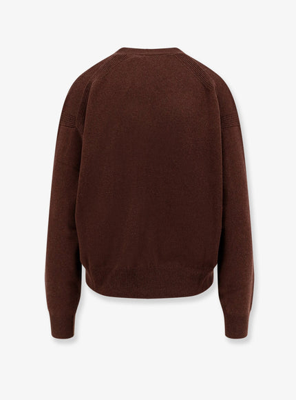 Semicouture Wool And Cashmere Cardigan