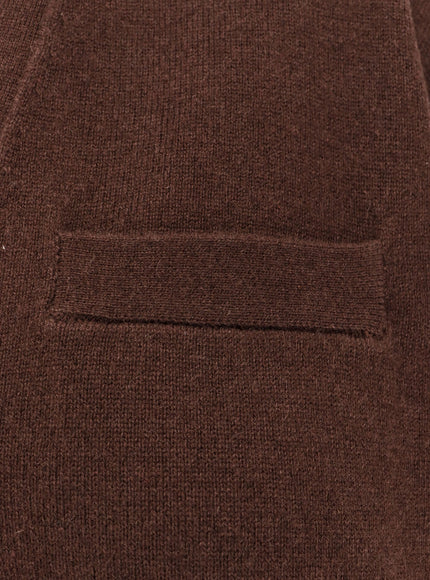 Semicouture Wool And Cashmere Cardigan