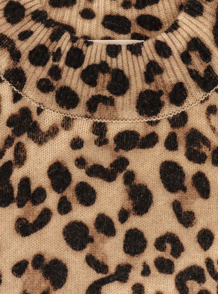 Semicouture Wool And Cashmere Sleeveless Sweater