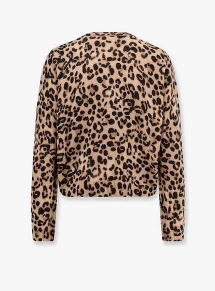 Semicouture Virgin Wool And Cashmere Cardigan