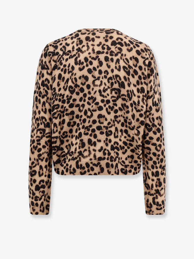 Semicouture Virgin Wool And Cashmere Cardigan