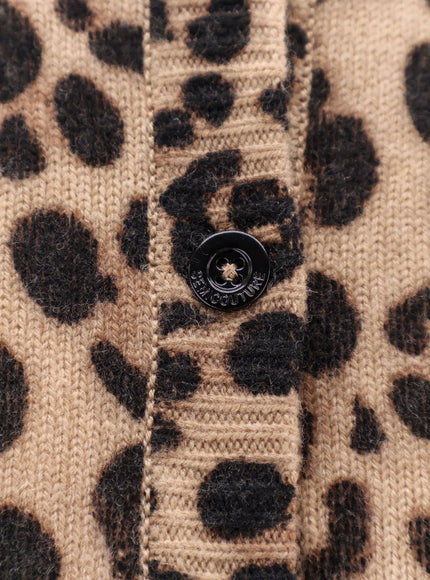 Semicouture Virgin Wool And Cashmere Cardigan