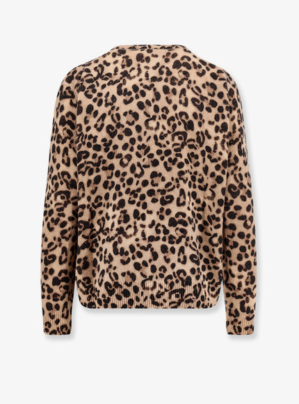 Semicouture Virgin Wool And Cashmere Sweater